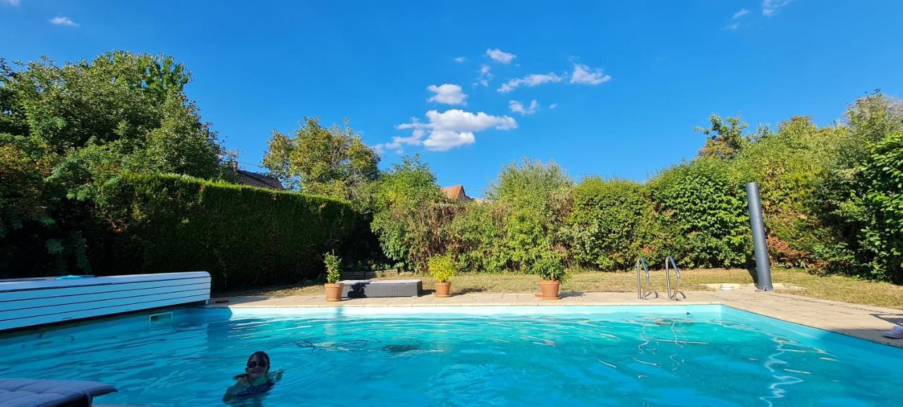 Alsace Bas-Rhin Logis Independant Avec Piscine Privee Apartment Alteckendorf Exterior photo